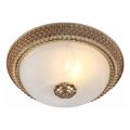 Brilagi - Plafondlamp FRESCO 2xE27/40W/230V Ø 30 cm goudkleurig