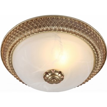 Brilagi - Plafondlamp FRESCO 2xE27/40W/230V Ø 30 cm goudkleurig