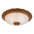 Brilagi - Plafondlamp FRESCO 2xE27/40W/230V Ø 30 cm goudkleurig