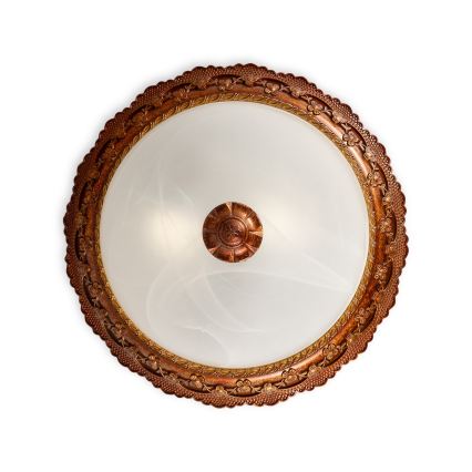Brilagi - Plafondlamp FRESCO 2xE27/40W/230V Ø 30 cm goudkleurig