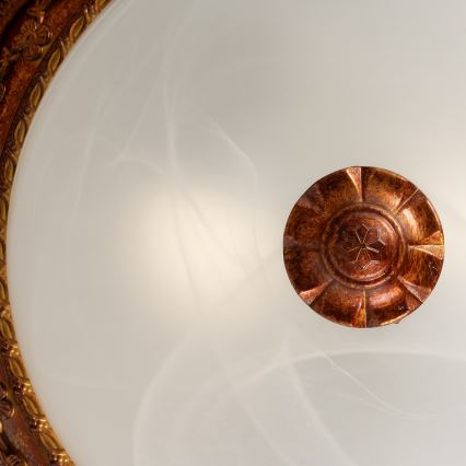 Brilagi - Plafondlamp FRESCO 2xE27/40W/230V Ø 30 cm goudkleurig
