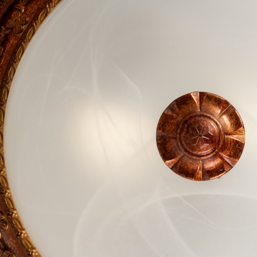 Brilagi - Plafondlamp FRESCO 2xE27/40W/230V Ø 30 cm goudkleurig