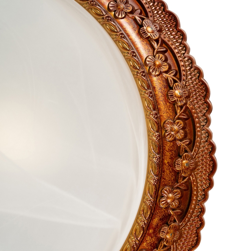 Brilagi - Plafondlamp FRESCO 2xE27/40W/230V Ø 30 cm goudkleurig
