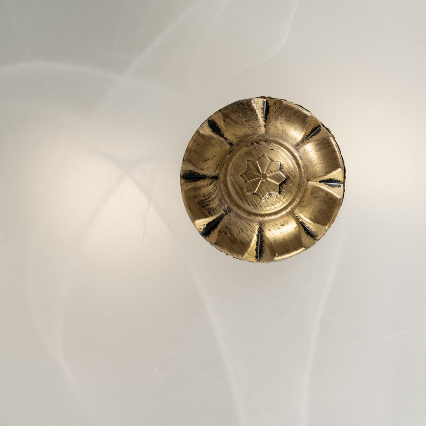 Brilagi - Plafondlamp FRESCO 2xE27/40W/230V Ø 30 cm goudkleurig