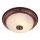 Brilagi - Plafondlamp FRESCO 2xE27/40W/230V Ø 30 cm koperkleurig