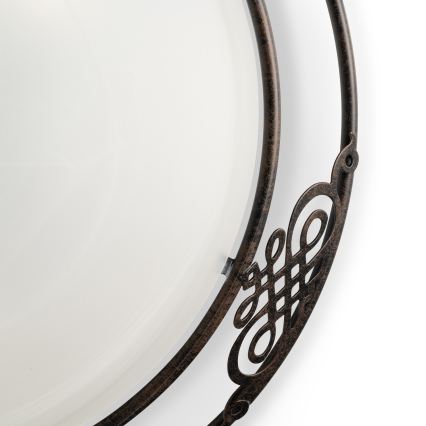 BRILAGI - Plafondlamp FRESCO 2xE27/40W/230V Ø 43 cm bruin