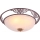Brilagi - Plafondlamp FRESCO 3xE27/40W/230V Ø 48 cm bruin