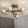 Brilagi - Plafondlamp MALIVA 3xE14/15W/230V goud