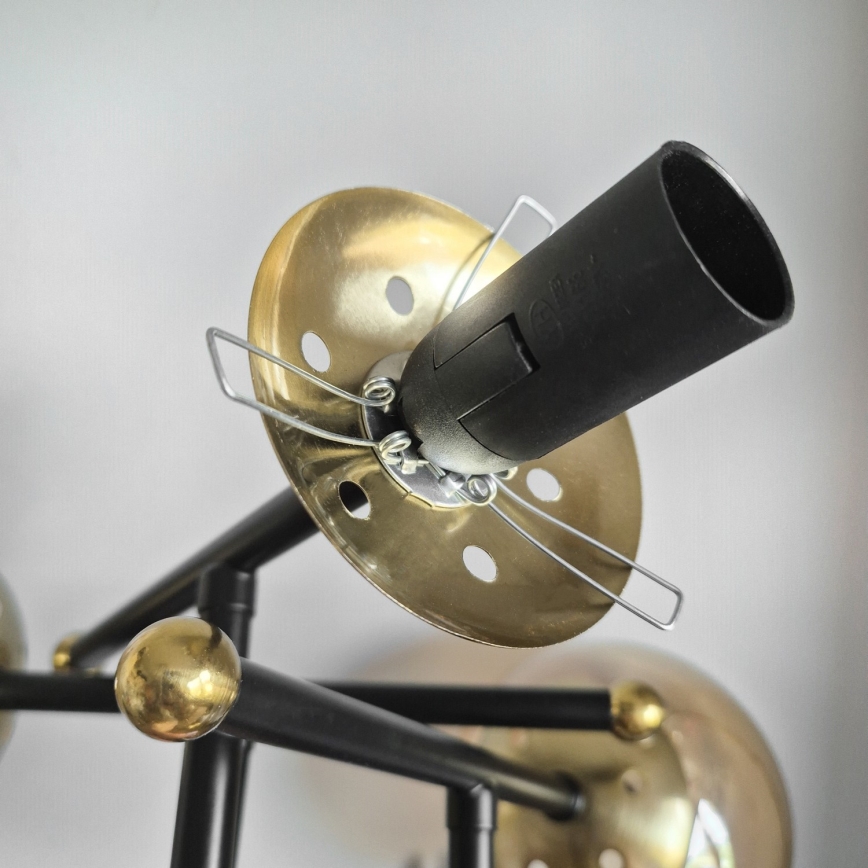 Brilagi - Plafondlamp MALIVA 3xE14/15W/230V goud