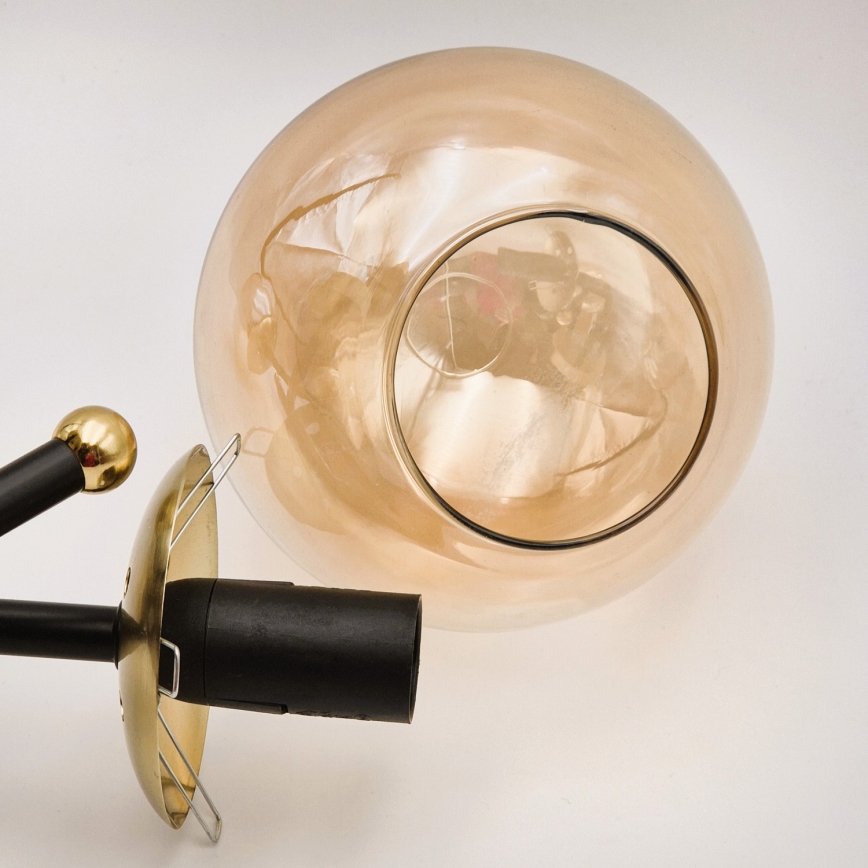 Brilagi - Plafondlamp MALIVA 3xE14/15W/230V goud