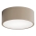 Brilagi - Plafondlamp met sensor CLARE 1xE27/40W/230V diameter 20 cm beige