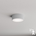 Brilagi - Plafondlamp met sensor CLARE 1xE27/40W/230V diameter 20 cm grijs