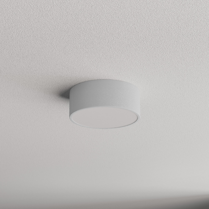 Brilagi - Plafondlamp met sensor CLARE 1xE27/40W/230V diameter 20 cm grijs