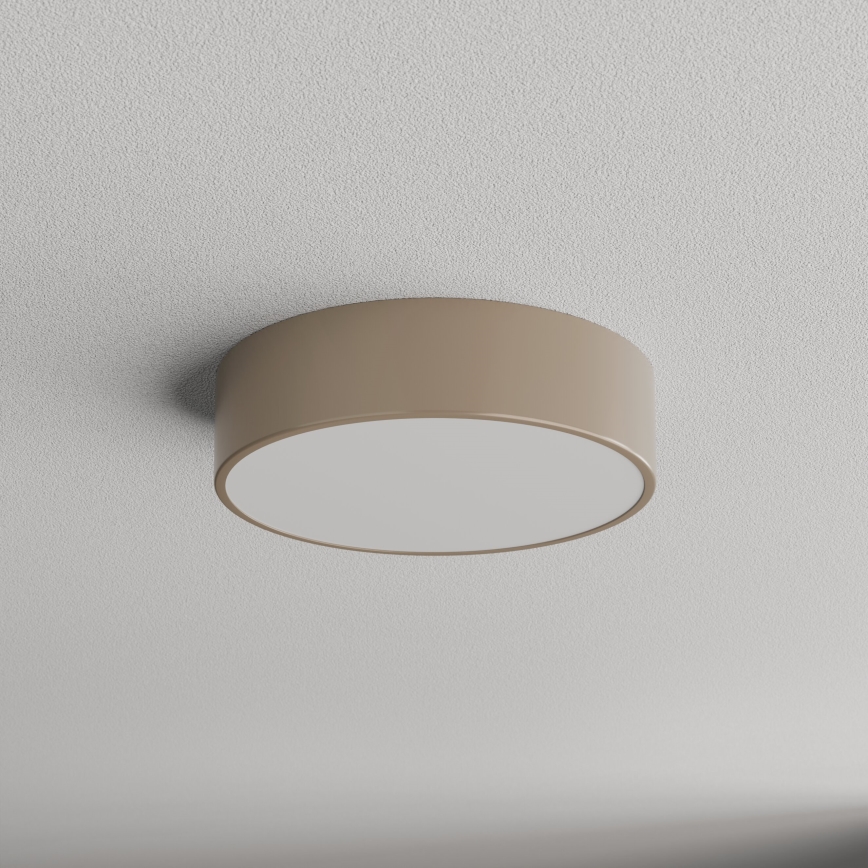 Brilagi - Plafondlamp met sensor CLARE 2xE27/40W/230V diameter 30 cm beige