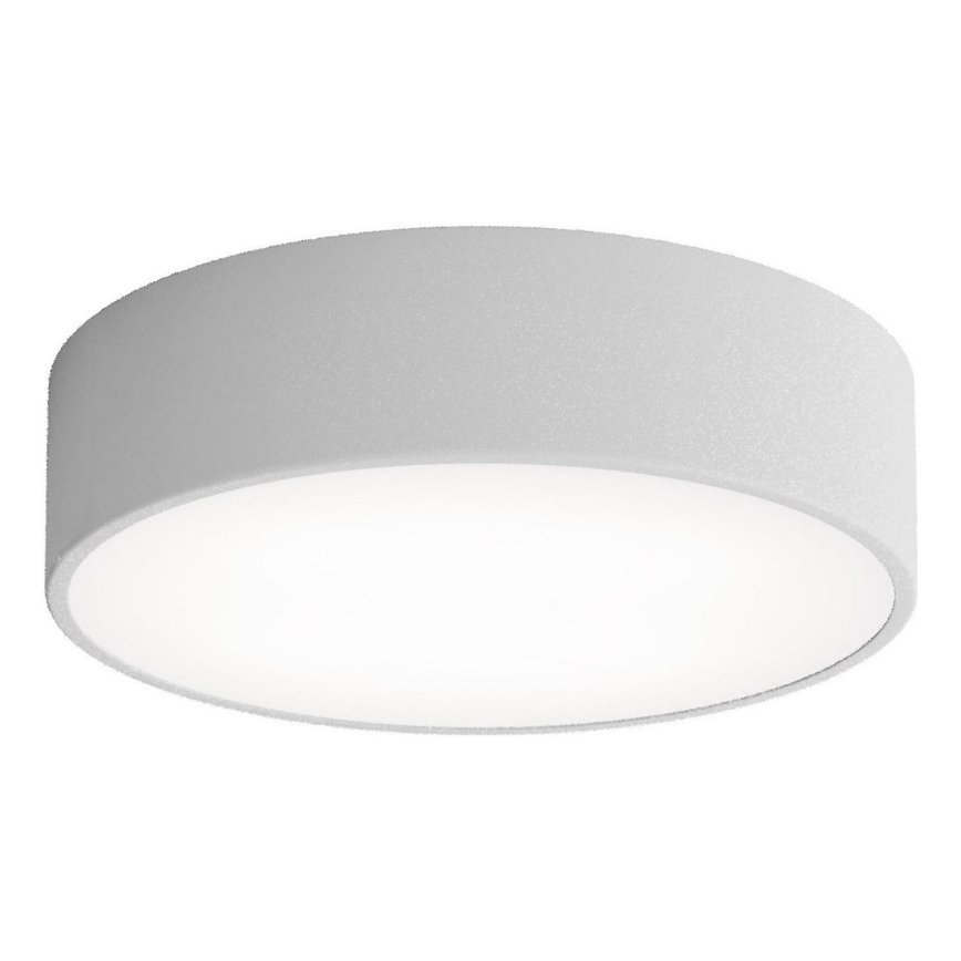 Brilagi - Plafondlamp met sensor CLARE 2xE27/40W/230V diameter 30 cm grijs