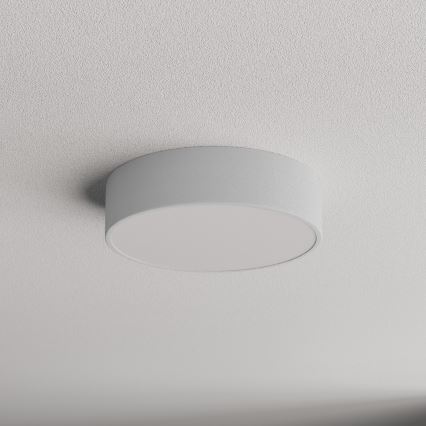 Brilagi - Plafondlamp met sensor CLARE 2xE27/40W/230V diameter 30 cm grijs