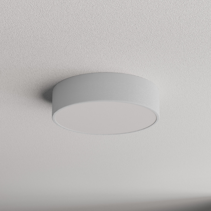 Brilagi - Plafondlamp met sensor CLARE 2xE27/40W/230V diameter 30 cm grijs