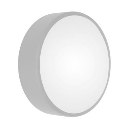 Brilagi - Plafondlamp met sensor CLARE 2xE27/40W/230V diameter 30 cm grijs