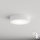 Brilagi - Plafondlamp met sensor CLARE 2xE27/40W/230V diameter 30 cm wit