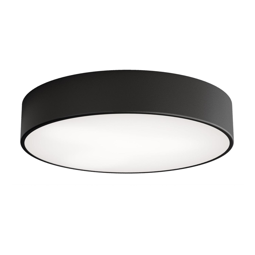 Brilagi - Plafondlamp met sensor CLARE 3xE27/24W/230V diameter 40 cm zwart