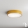 Brilagi - Plafondlamp met sensor CLARE 3xE27/40W/230V diameter 40 cm goud
