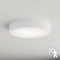 Brilagi - Plafondlamp met sensor CLARE 3xE27/40W/230V diameter 40 cm wit