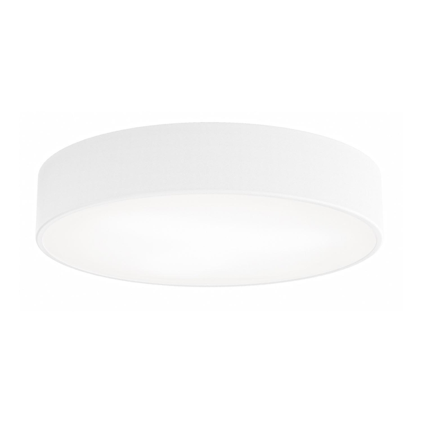 Brilagi - Plafondlamp met sensor CLARE 3xE27/40W/230V diameter 40 cm wit