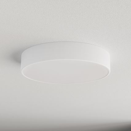 Brilagi - Plafondlamp met sensor CLARE 3xE27/40W/230V diameter 40 cm wit
