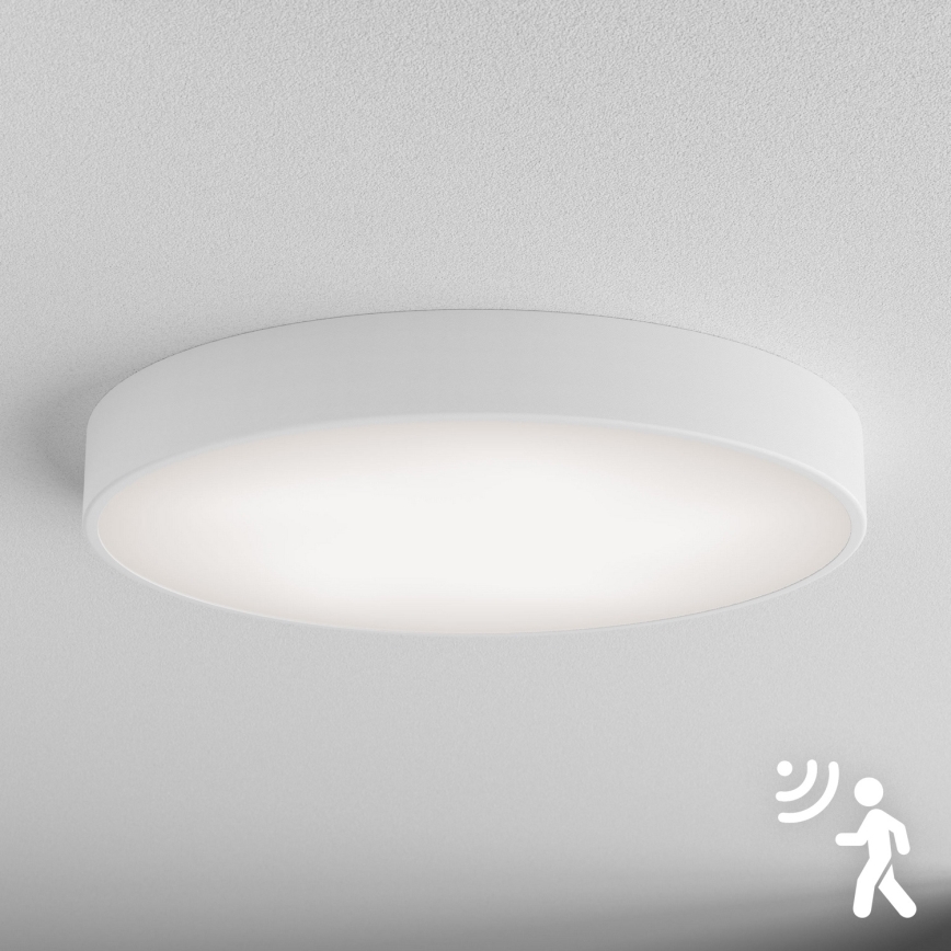 Brilagi - Plafondlamp met sensor CLARE 5xE27/24W/230V pr. 60 cm wit