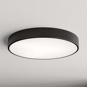 Brilagi - Plafondlamp met sensor CLARE 5xE27/24W/230V Ø 60 cm zwart