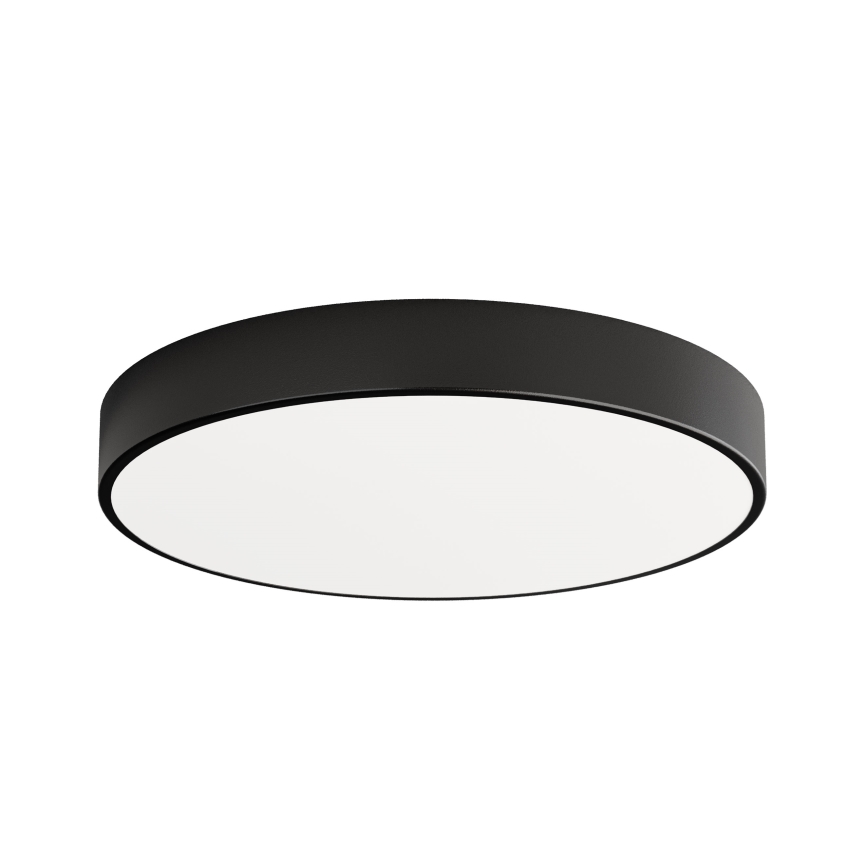 Brilagi - Plafondlamp met sensor CLARE 5xE27/24W/230V Ø 60 cm zwart