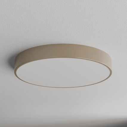 Brilagi - Plafondlamp met sensor CLARE 5xE27/40W/230V diameter 60 cm beige