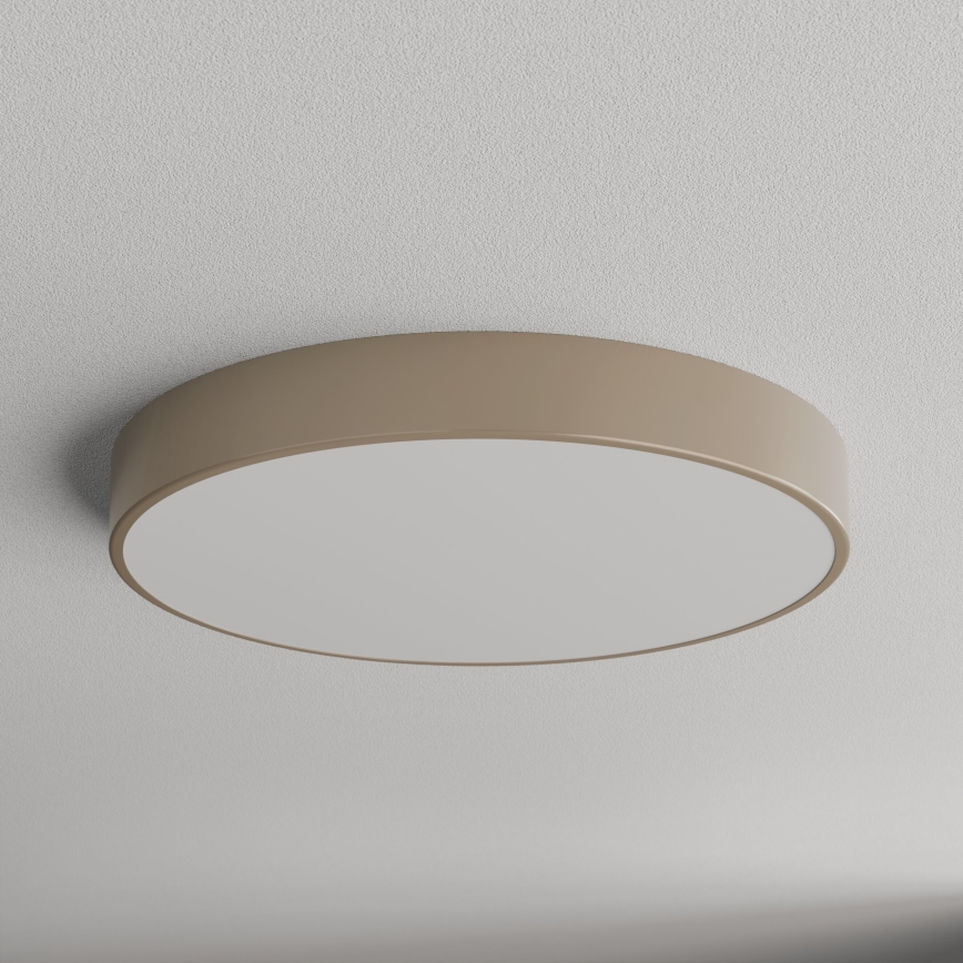 Brilagi - Plafondlamp met sensor CLARE 5xE27/40W/230V diameter 60 cm beige