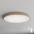 BRILAGI - Plafondlamp met sensor CLARE 6xE27/40W/230V diameter 80 cm beige