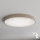 Brilagi - Plafondlamp met sensor CLARE 6xE27/40W/230V diameter 80 cm beige