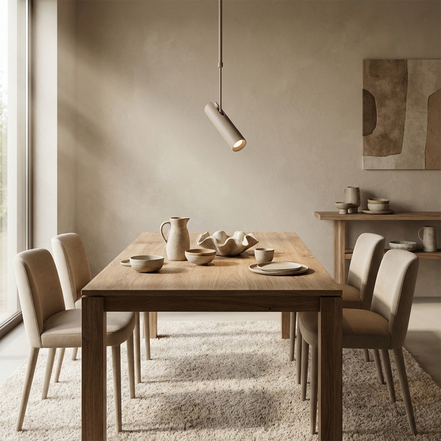 Brilagi - Plafondlamp met staaf SELE 1xGU10/30W/230V beige