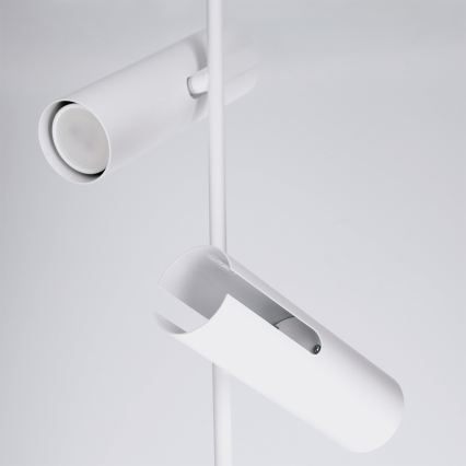 Brilagi - Plafondlamp met stang BRANCH 3xGU10/30W/230V wit