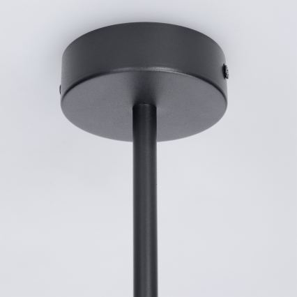 Brilagi - Plafondlamp met stang BRANCH 3xGU10/30W/230V zwart