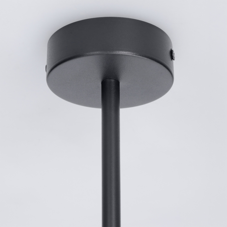 Brilagi - Plafondlamp met stang BRANCH 3xGU10/30W/230V zwart