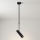 Brilagi - Plafondlamp met stang SELE 1xGU10/30W/230V zwart