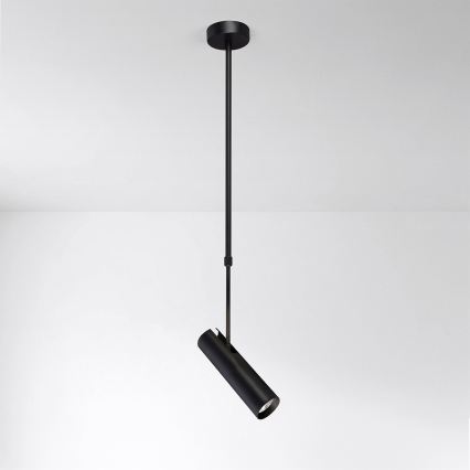 Brilagi - Plafondlamp met stang SELE 1xGU10/30W/230V zwart
