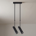 Brilagi - Plafondlamp met stang SELE 2xGU10/30W/230V zwart