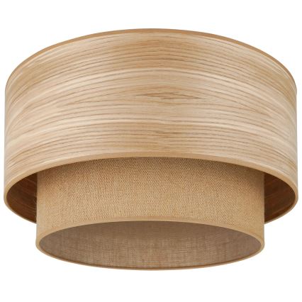 Brilagi - Plafondlamp MONTANA BOHO 1xE27/15W/230V diameter 45 cm bruin