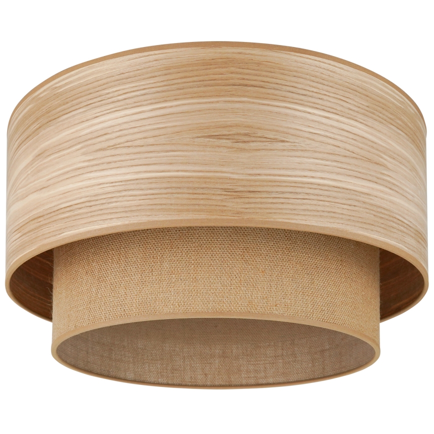 Brilagi - Plafondlamp MONTANA BOHO 1xE27/15W/230V diameter 45 cm bruin