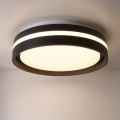 BRILAGI - Plafondlamp NAOMI LED/24W/230V Ø 28,5 cm zwart