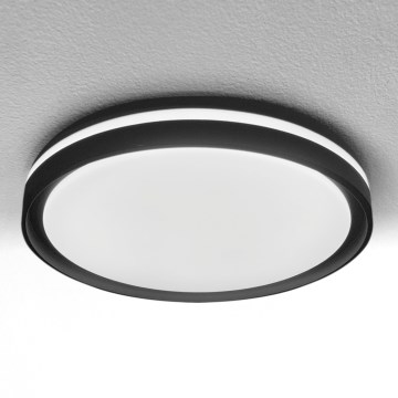 Brilagi - Plafondlamp NAOMI LED/24W/230V Ø 28,5 cm zwart