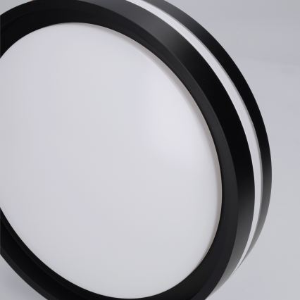 Brilagi - Plafondlamp NAOMI LED/24W/230V Ø 28,5 cm zwart