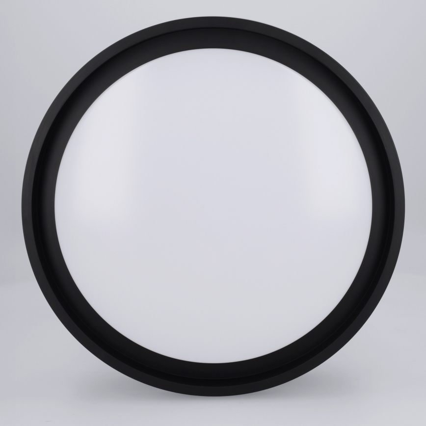 Brilagi - Plafondlamp NAOMI LED/24W/230V Ø 28,5 cm zwart