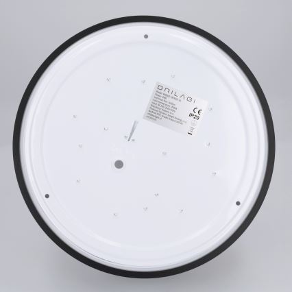 Brilagi - Plafondlamp NAOMI LED/24W/230V Ø 28,5 cm zwart