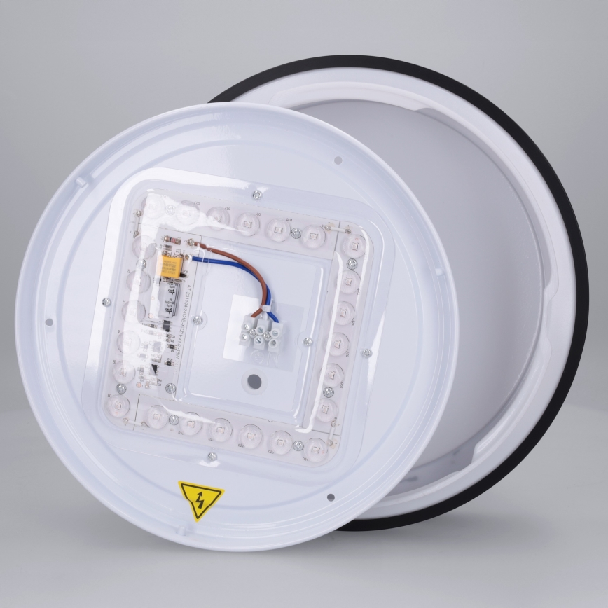 Brilagi - Plafondlamp NAOMI LED/24W/230V Ø 28,5 cm zwart